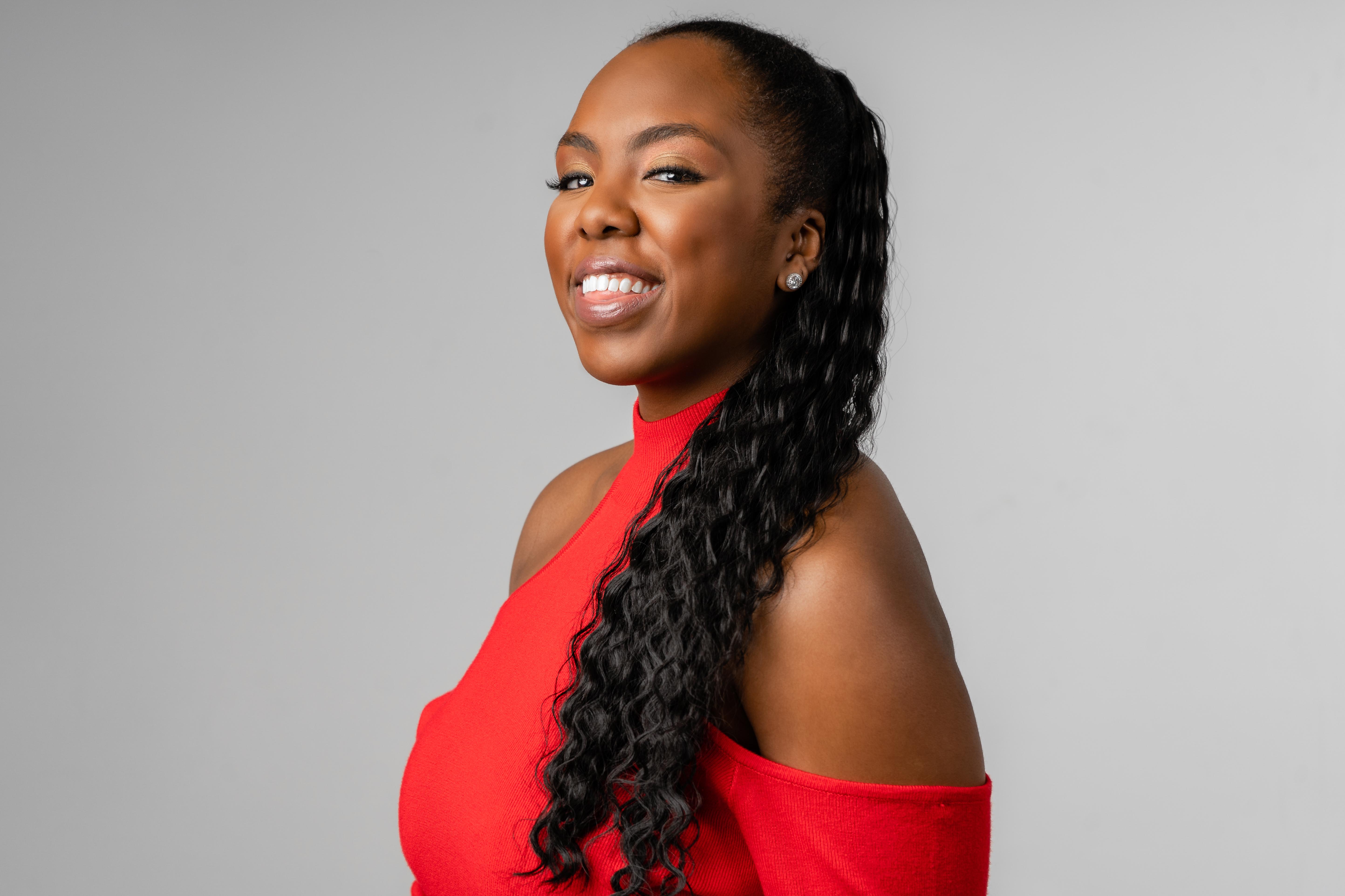 Miss Rhode Island USA pageant contestant Allison Thompson from Newport