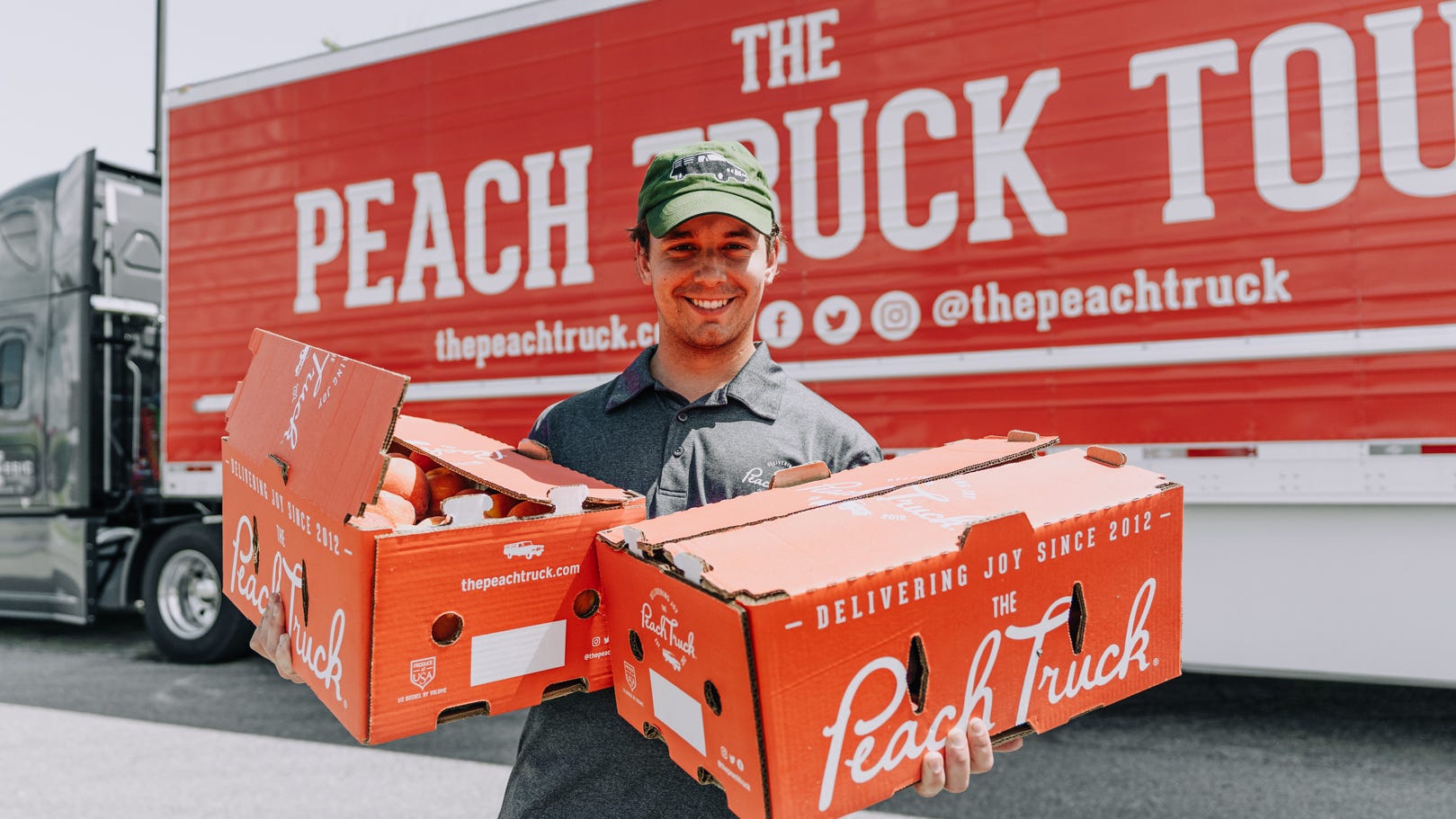 The Peach Truck Tour 2025 is coming to your state