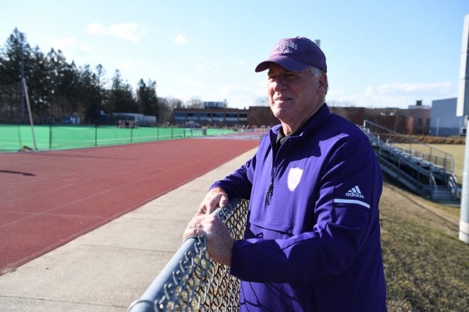 Jim Kavanagh joined the Holy Cross staff as an assistant to Harold “Skip” O’Connor in the early 1970s.