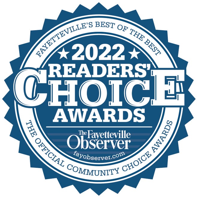 Fayetteville Readers' Choice 2022