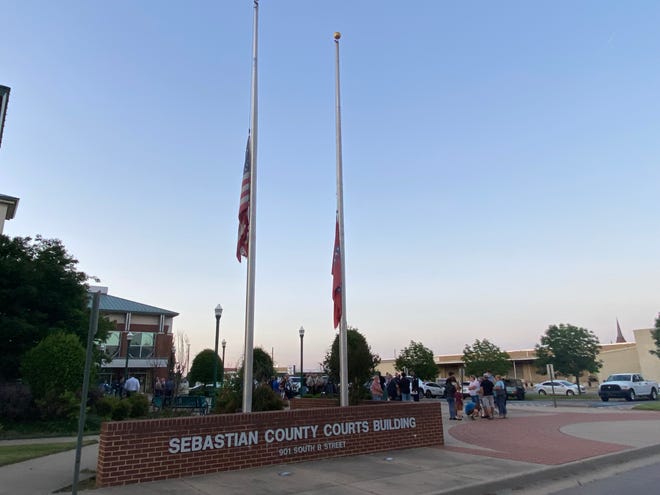 Flags at half-staff for National Police Week