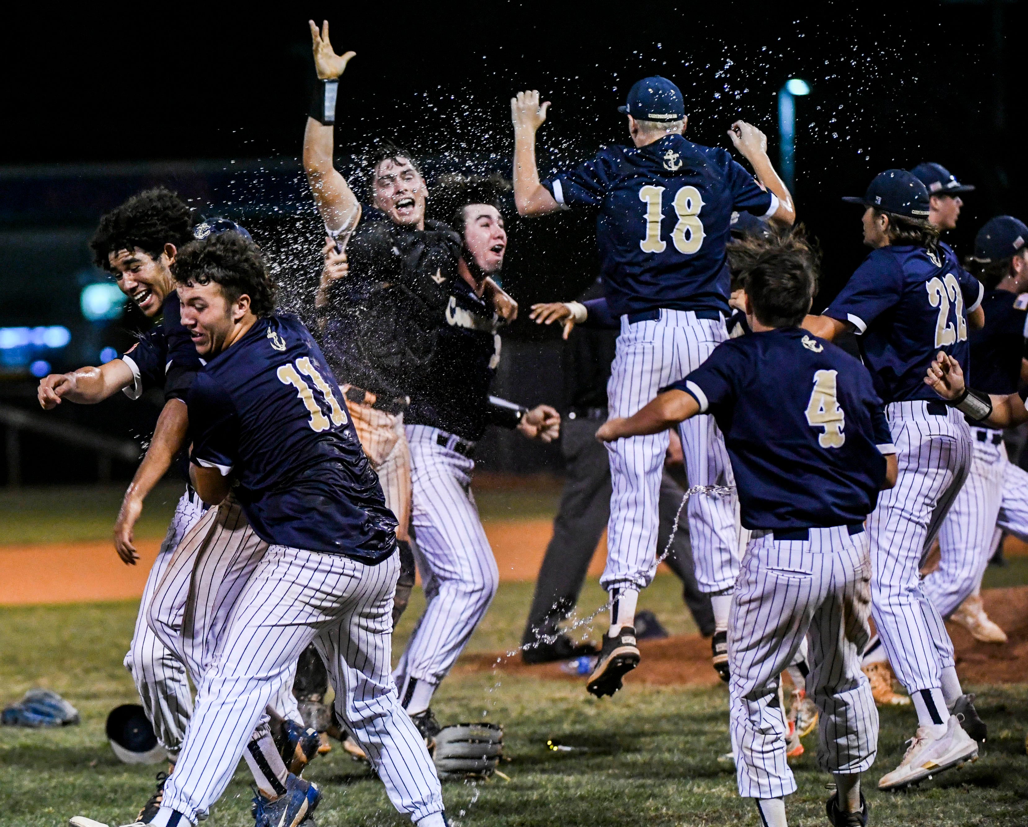 Monday Eau Gallie baseball moves on to the Class 5A state semifinals
