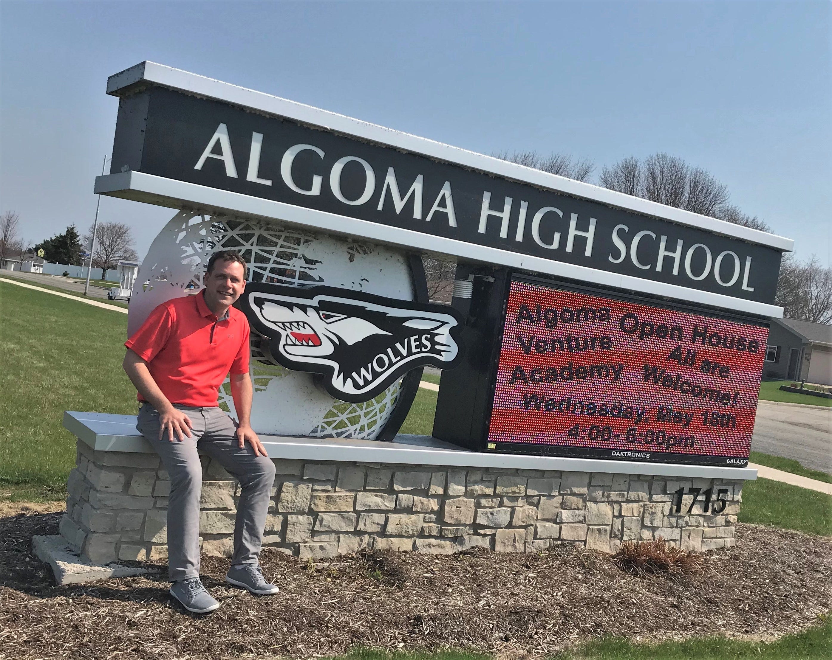 Algoma's new school superintendent sees 'great things' in the district