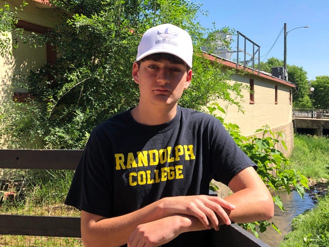 Buffalo Gap senior Britton Malcolm will be playing lacrosse at Randolph College next year.