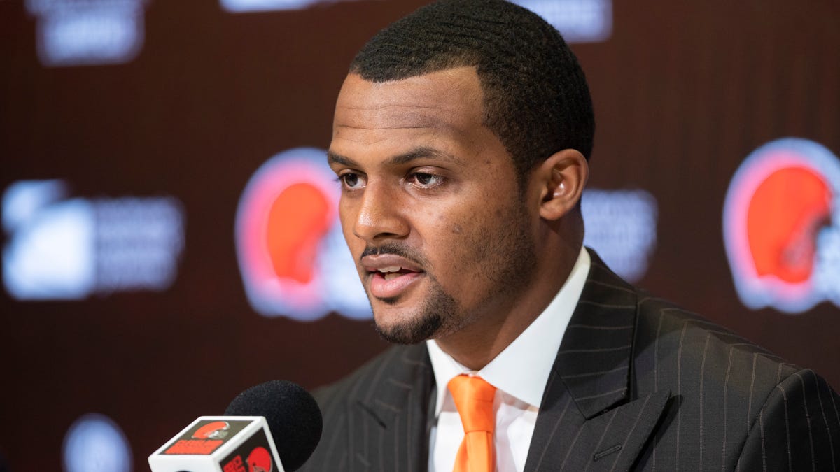 Deshaun Watson testified last week about massage that ended in tears – USA TODAY