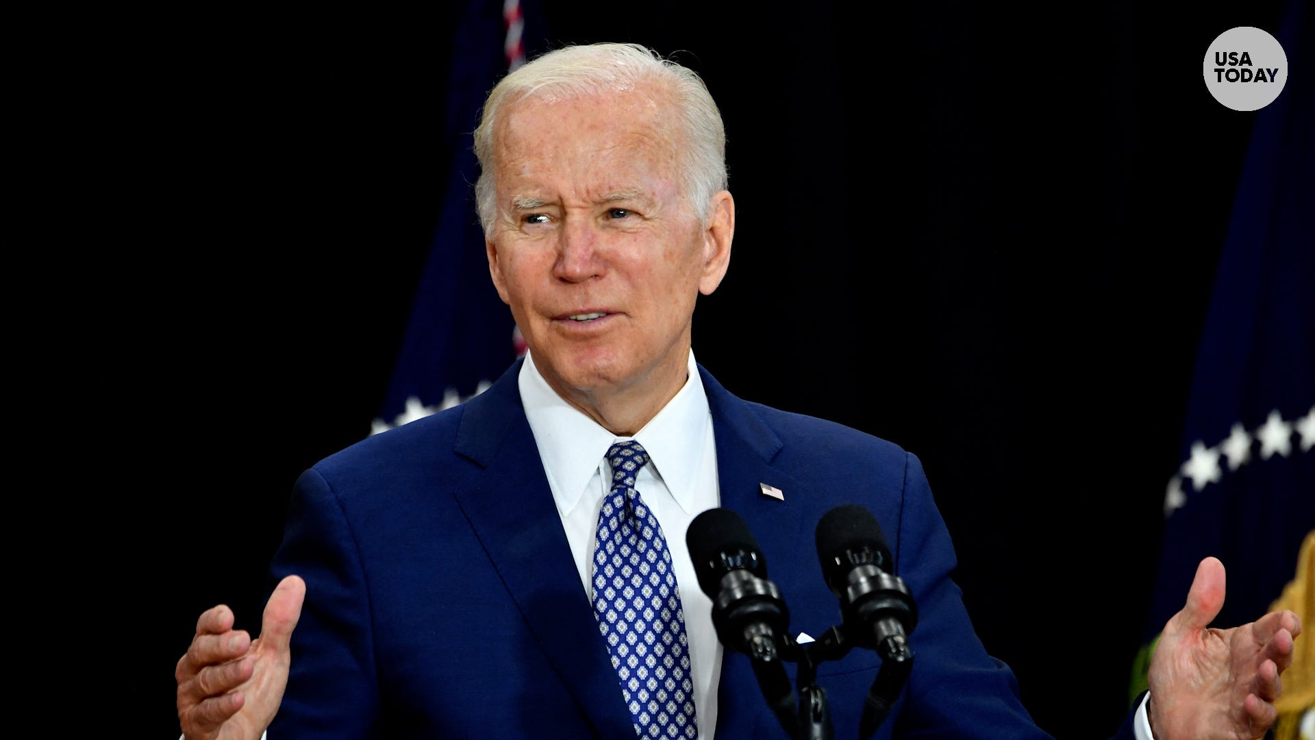 'In America, evil will not win': President Biden speaks in Buffalo after mass shooting