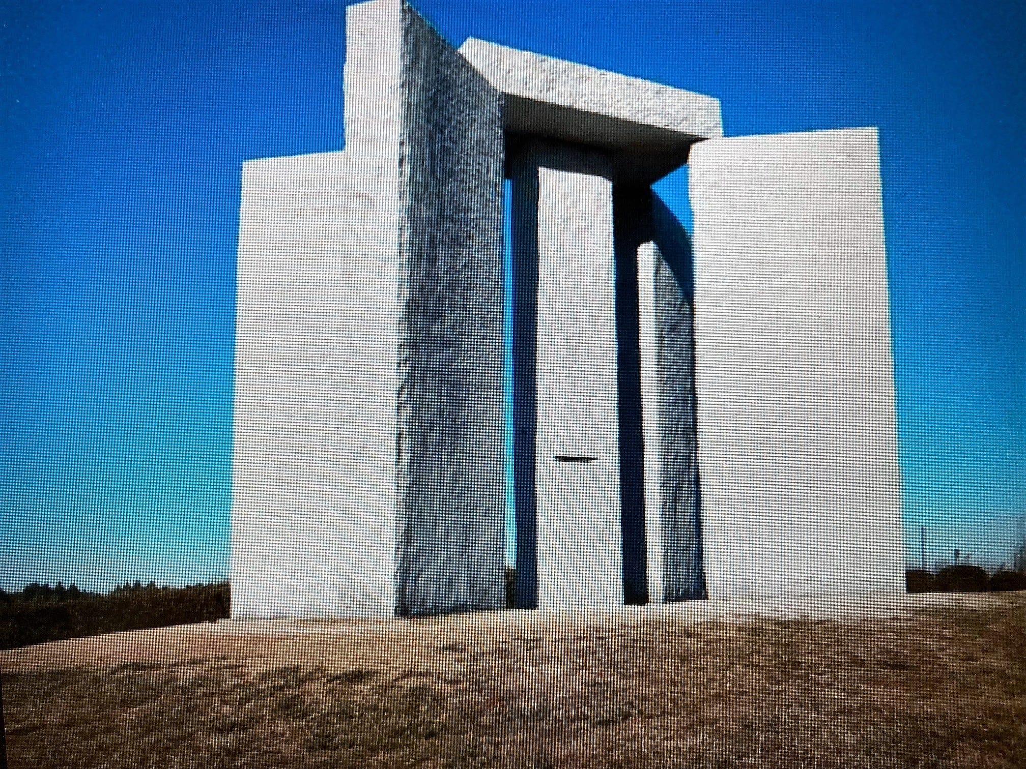 Monday Mystery Monument North Of Augusta Has Advice Raises Questions