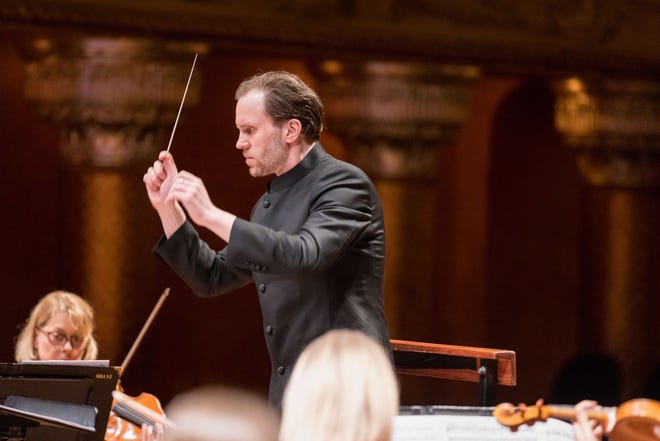ProMusica Chamber Orchestra Music Director David Danzmayr will lead concerts for the group during the 2022-23 season.