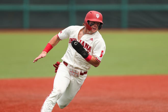 Indiana baseball: Carter Mathison on MLB path with IU HR record