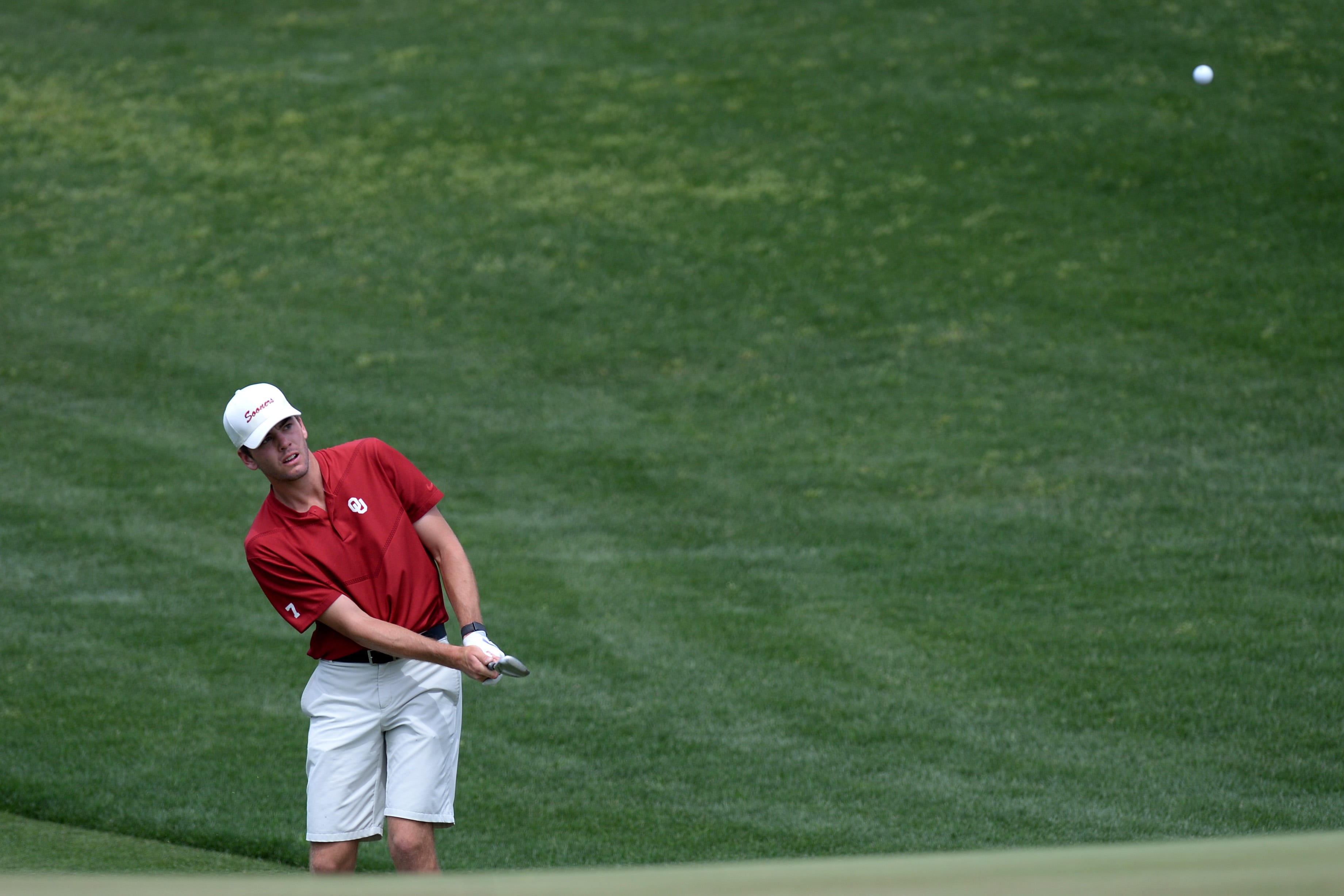 OU men's golf Sooners advance to NCAA Championship with regional win