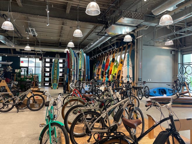 The REI store in Palm Beach Gardens.