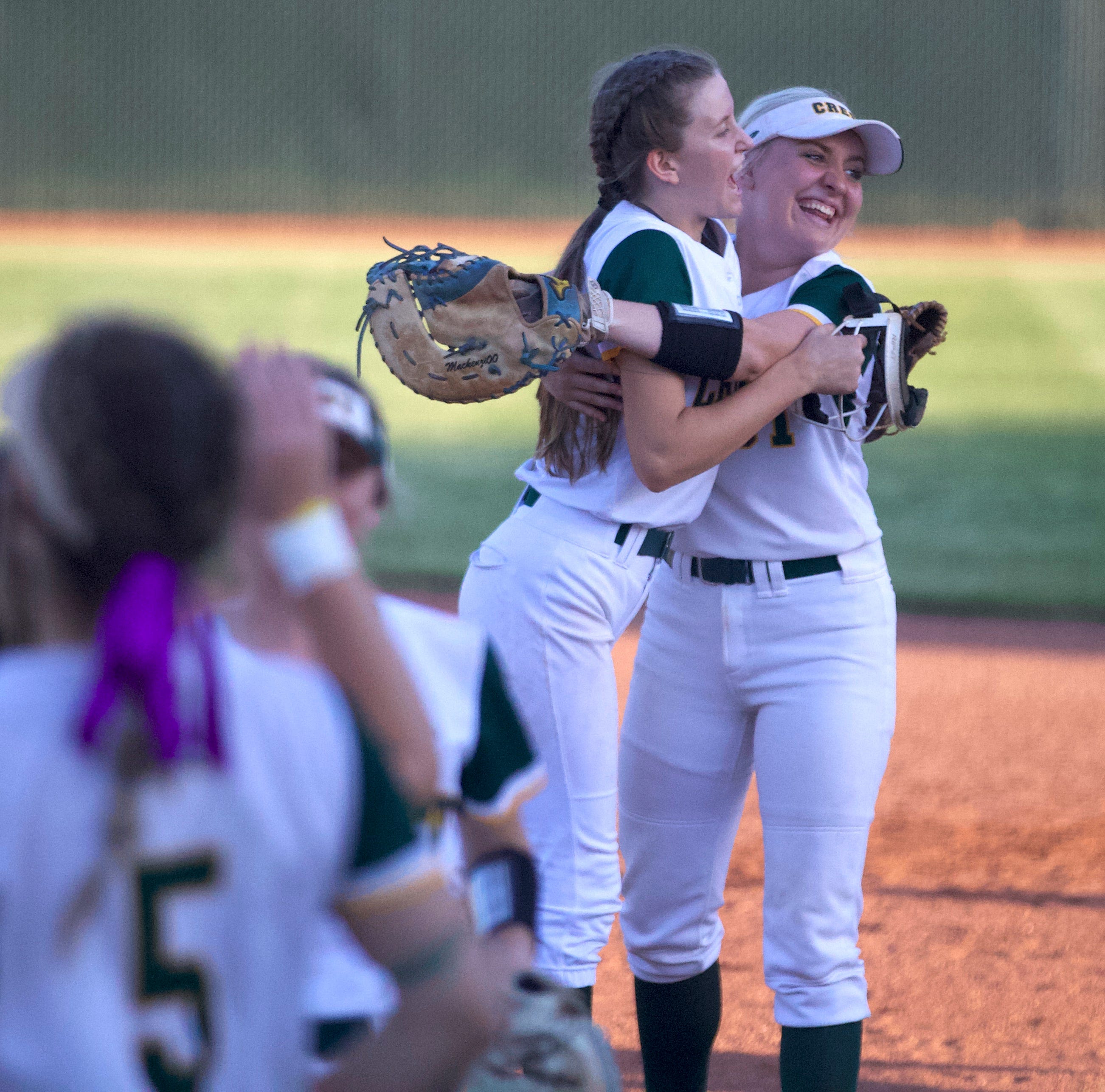 NCHSAA softball playoffs Crest beats North Davidson in 3A West