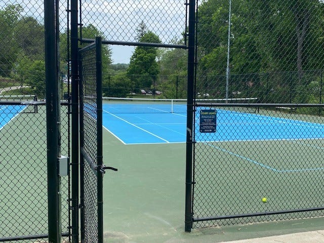 Opinion: Private tennis club behavior at public tennis courts? Opinion: Private tennis club behavior at public tennis courts?