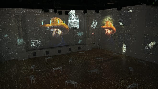 ‘Immersive Van Gogh Detroit’ mengundang pelanggan untuk menjadi peserta