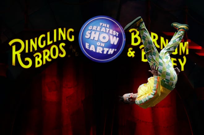 Ringling Bros. mengumumkan tur comeback tanpa aksi hewan