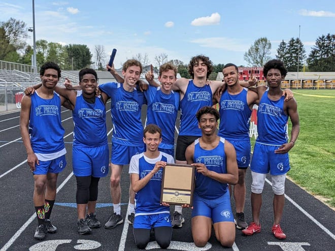 St. Peter's High School won their second straight MBC track Championship on Saturday.