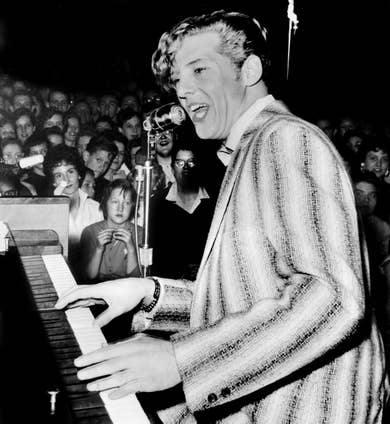 Jerry Lee Lewis Over the Years