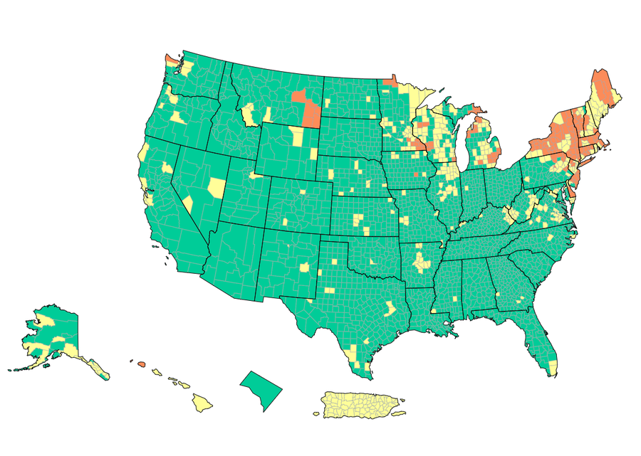 Current COVID-19 Community Levels