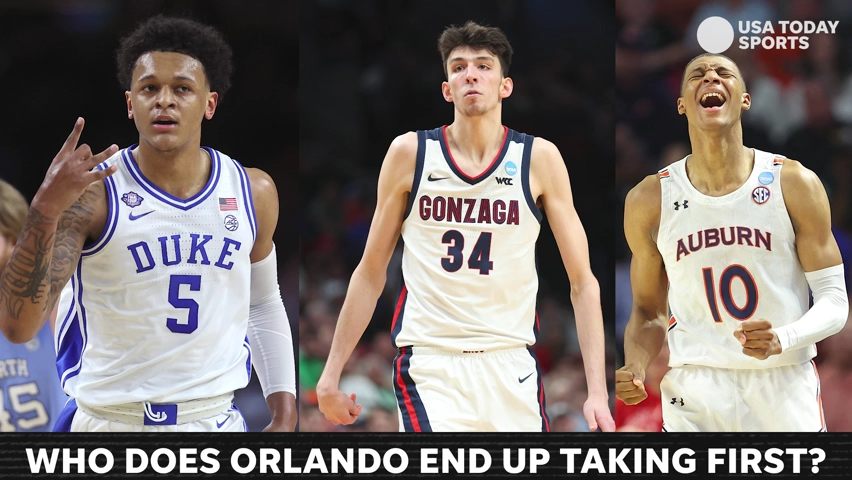 NBA Draft 2022: Shaedon Sharpe was only a practice player at Kentucky but became a lottery pick thumbnail