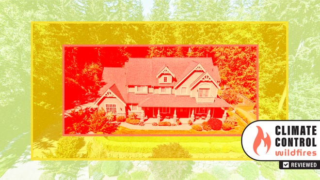 Homeowners living in wildfire zones should follow certain safety tips to keep their house safe