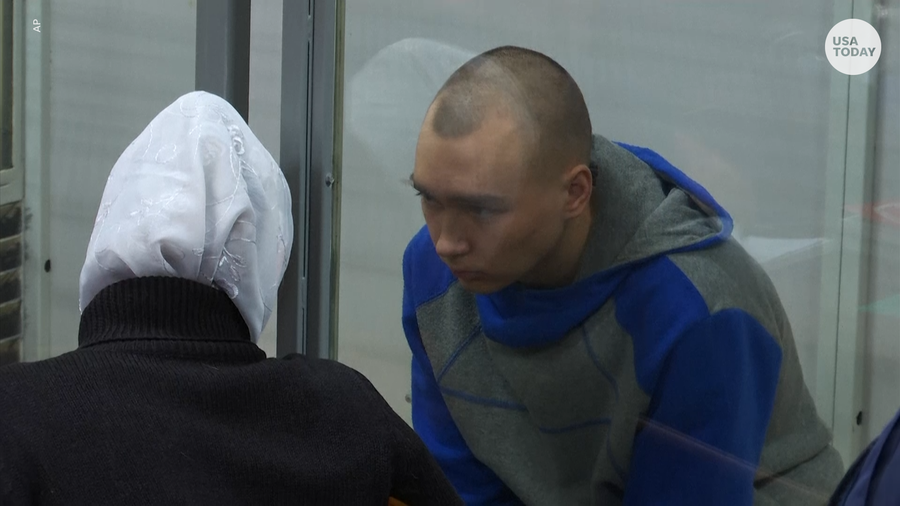 Russian soldier pleads guilty to war crimes
