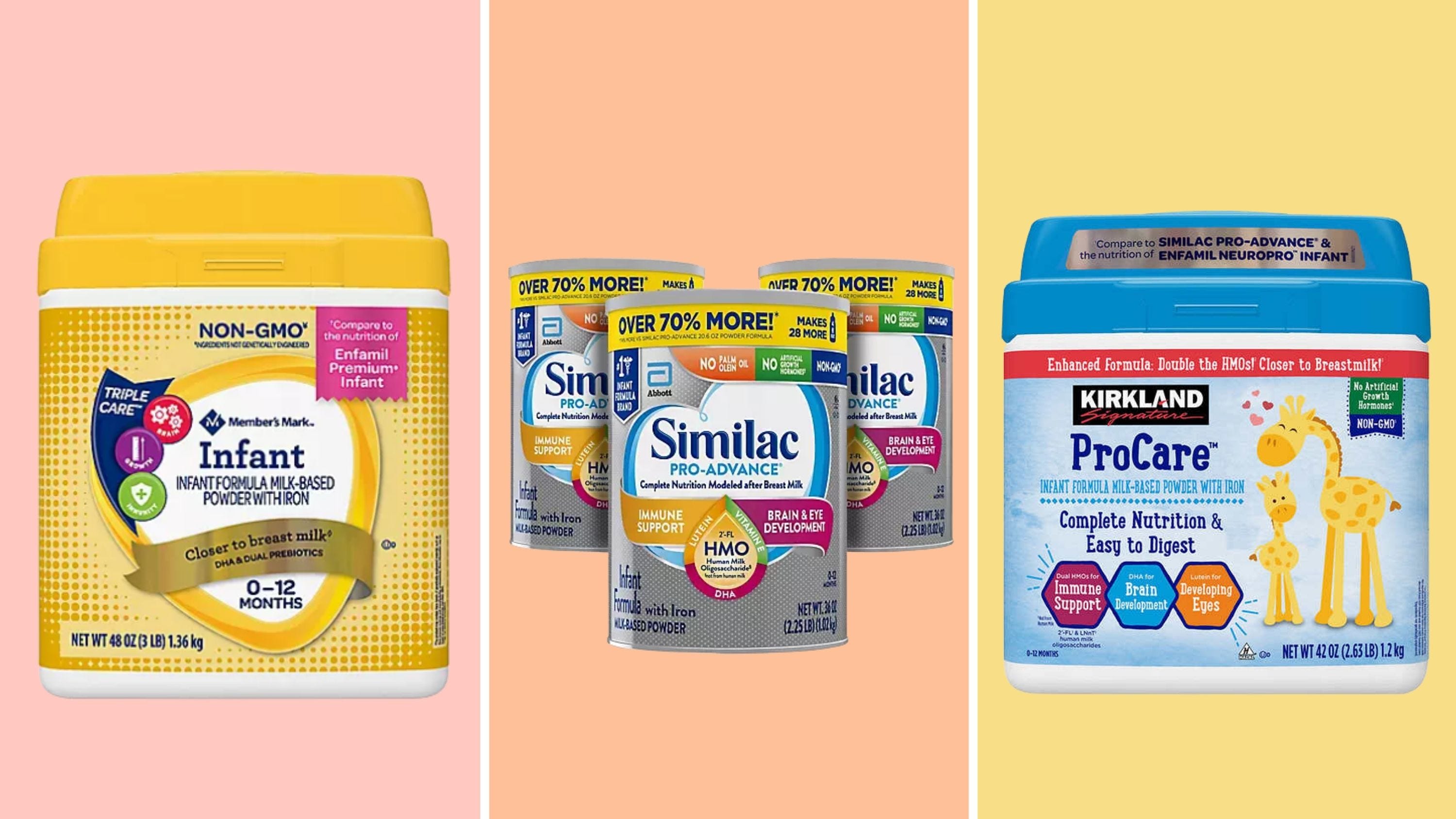 Baby formula: How to shop for formula at Costco, Sam's Club and BJ's