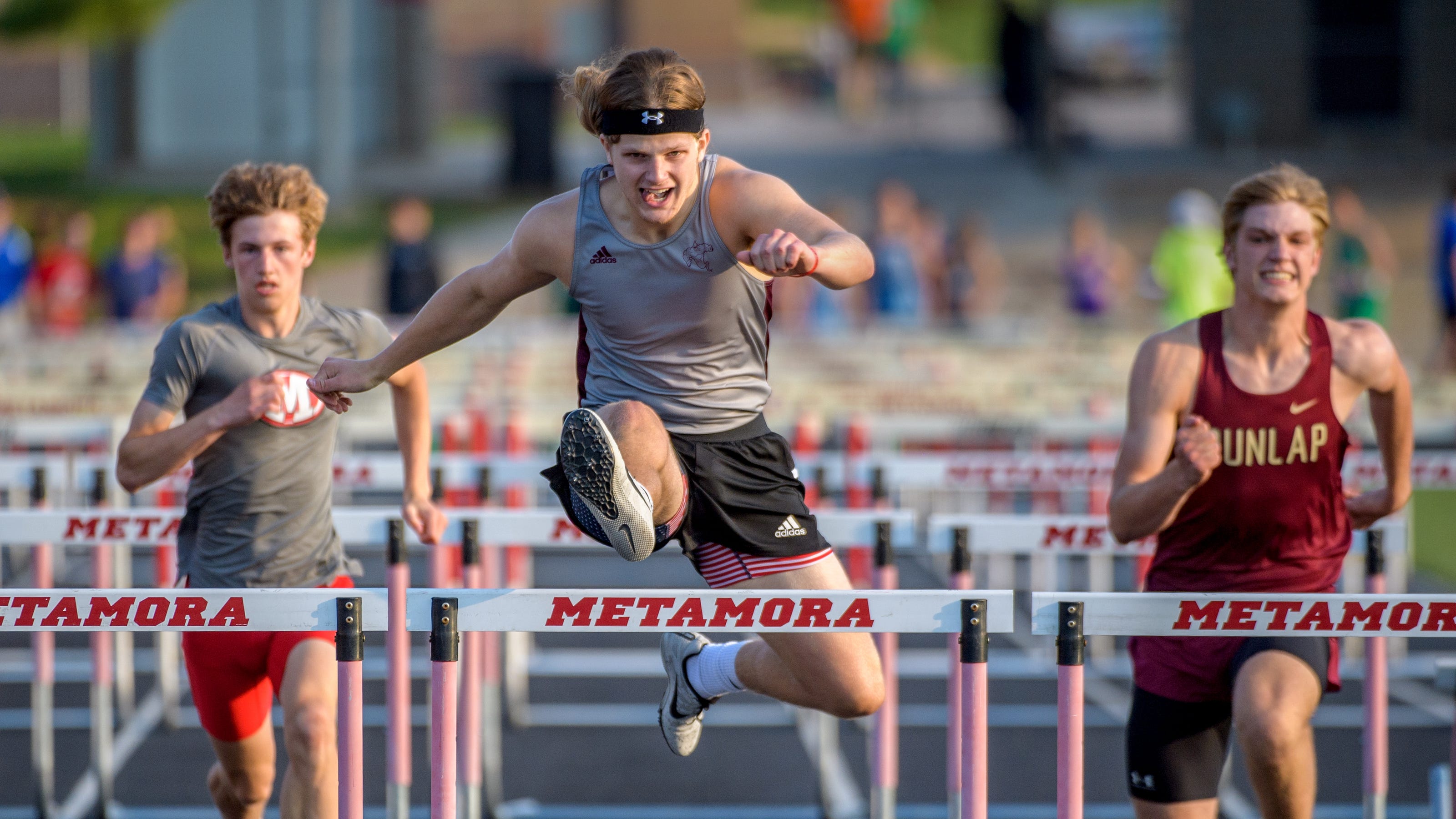 IHSA track & field Peoria boys sectional results, state qualifiers