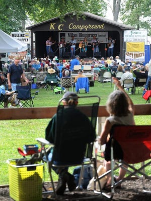 The Milan Bluegrass Festival, now called the Milan Music Fest, is scheduled for Aug.  2-6.