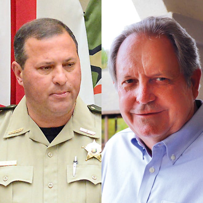 Incumbent Jonathon Horton is being challenged by Leonard Kiser in Tuesday's Republican primary for Etowah County sheriff.