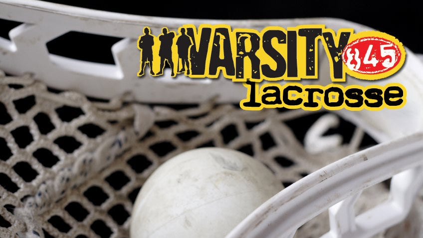 Varsity 845 boys lacrosse