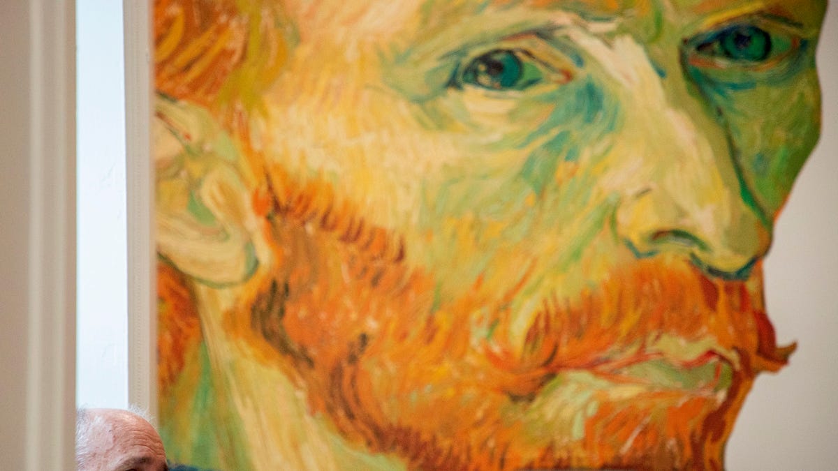 Delayed since last fall, 'Immersive Van Gogh' exhibit opens in Detroit's Harmonie Club