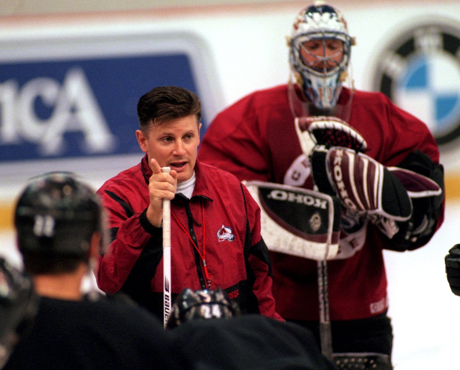 1997 Red Wings: Avalanche coach accuses Vladdy of dirty tricks