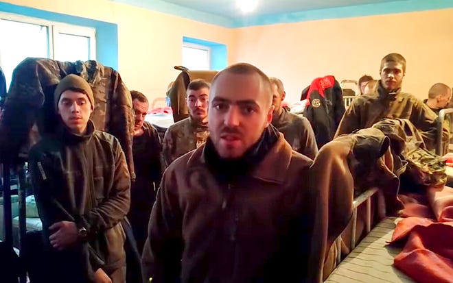 Pasukan Ukraina yang menyerah di Mariupol terdaftar sebagai tawanan perang