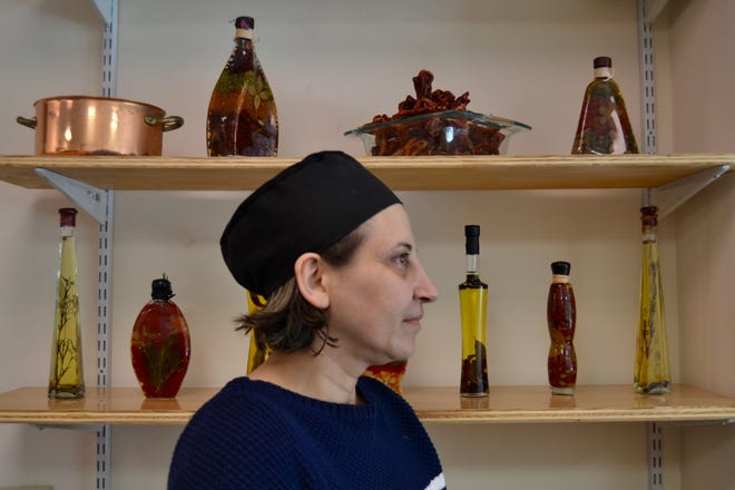 Lebanese born chef, Rania Kaldi, speaks of her journey to founding Loumies, Levantine restaurant.