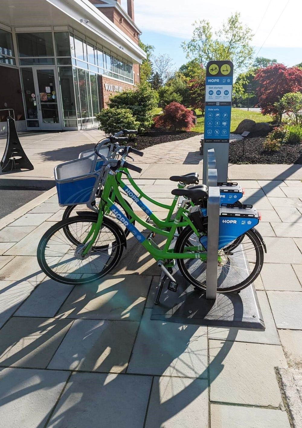 Bikesharing stations comes to Canandaigua thanks to new agreement