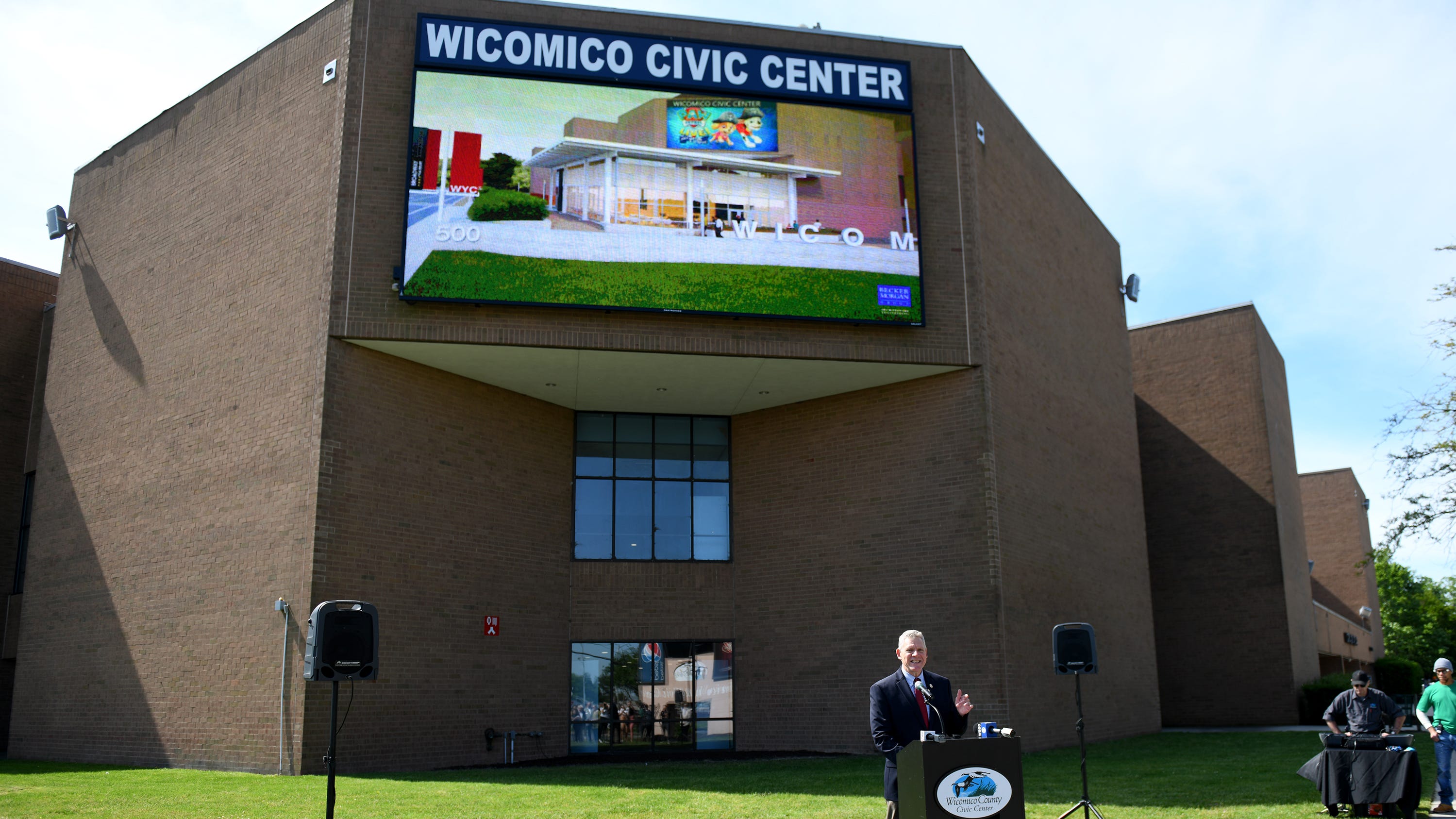 Wicomico Youth And Civic Center Salisbury Md
