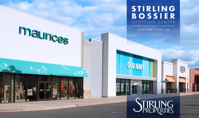 Stirling Bossier Shopping Center