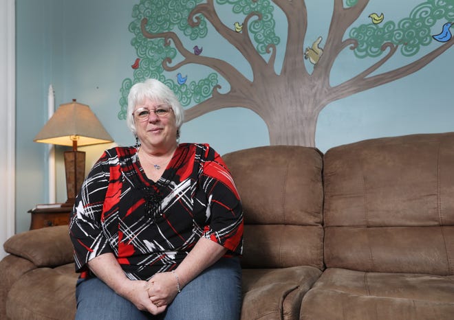 Kim Brandfass is a shelter advocate at Transitions in Zanesville.