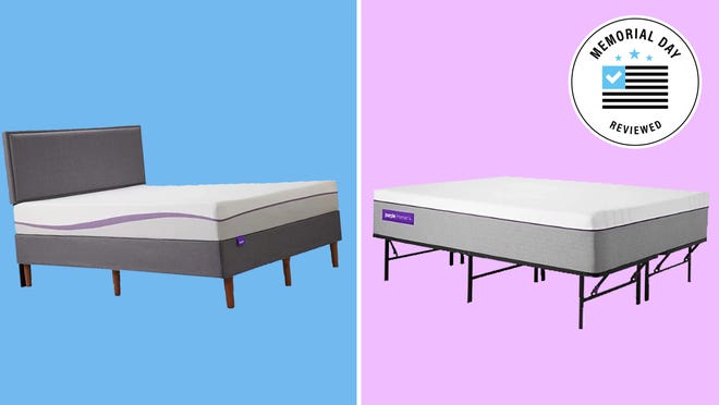 Purple is offering up to $300 off mattresses during this epic Memorial Day mattress sale right now.