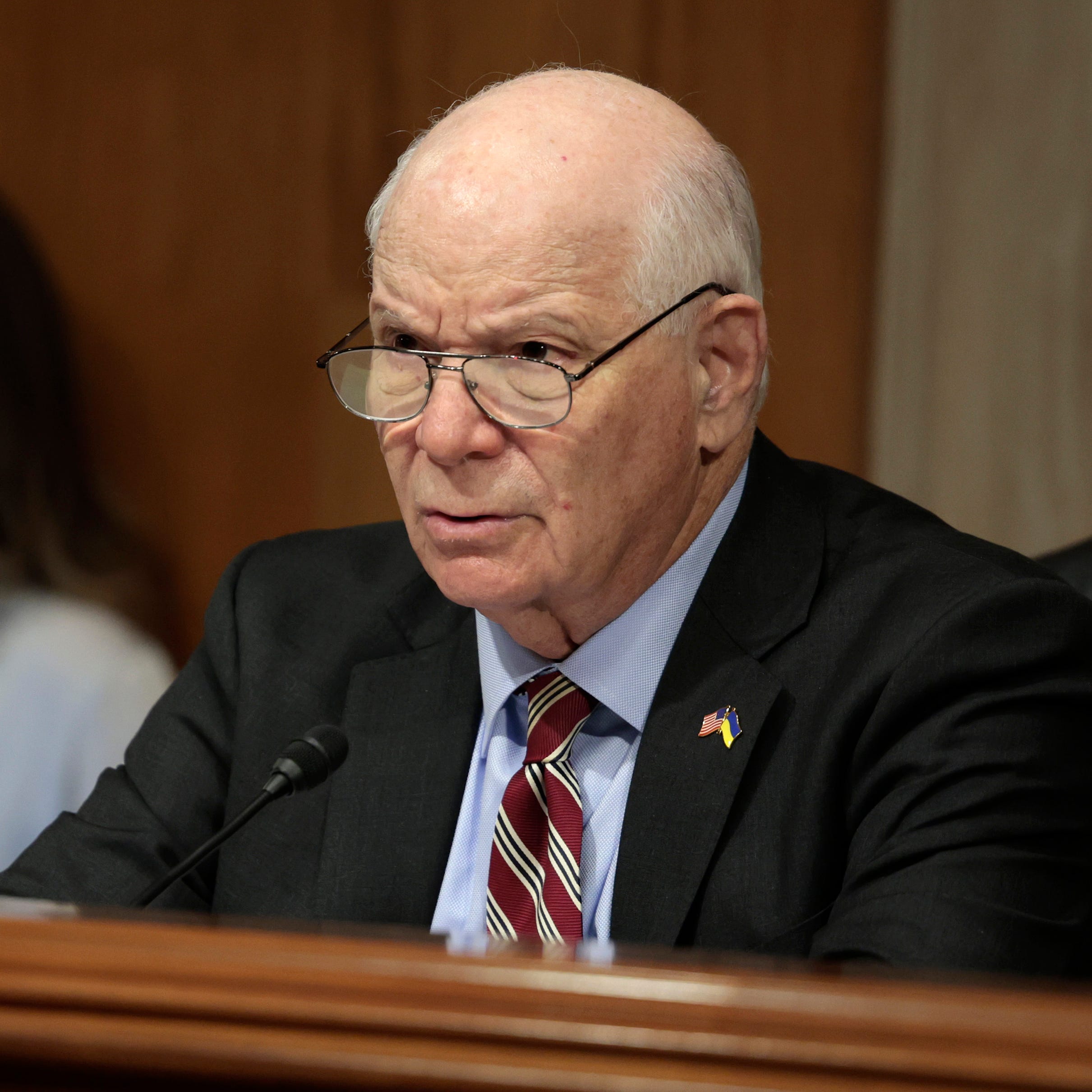 Sen. Ben Cardin, D-Md., says more women from Ukraine have been trafficked into the European Union than from any other country.