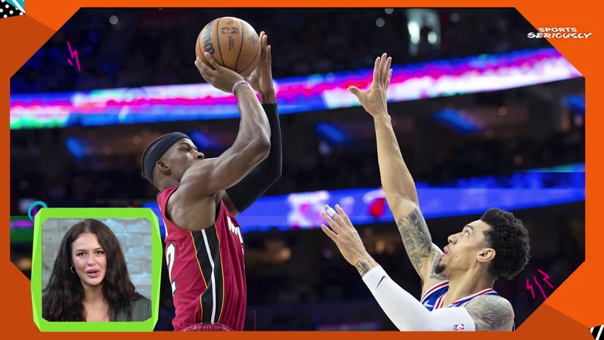 'Not a basketball play': Heat unhappy about defensive play Celtics' Payton Pritchard made on Jimmy Butler thumbnail