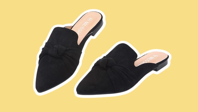 Stylish Amazon shoes: Musshoe mules