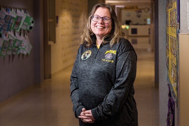 Heather Slisher is the 2022 Teachers of the Year Elementary School Winner Heather Slisher is the 2022 Teachers of the Year Elementary School Winner