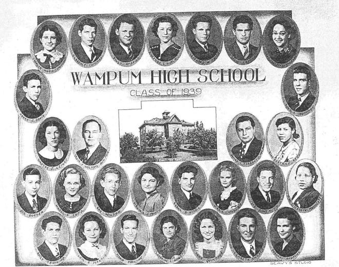 McBride attended the former Wampum Public Schools system, and graduated from Wampum High School in 1939, with a total graduating class of 25.