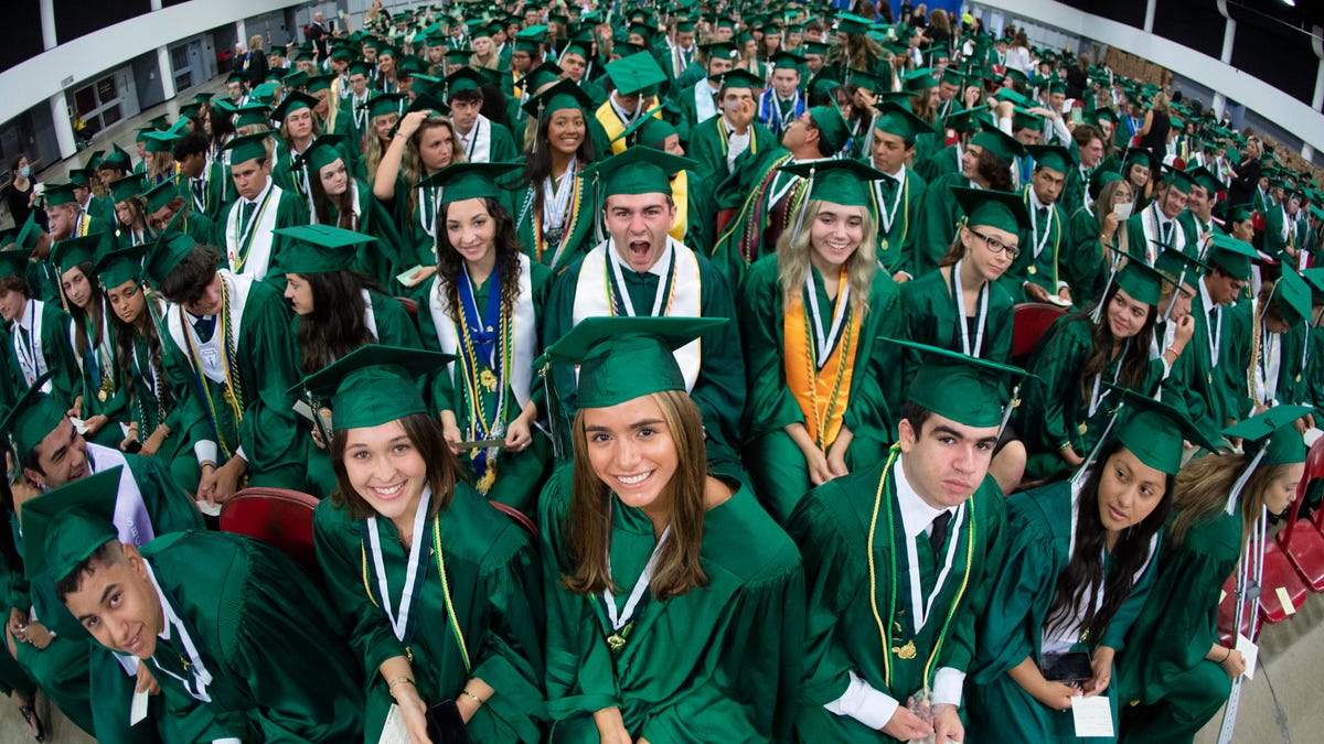 Class of 2022 Jupiter High School graduation photos