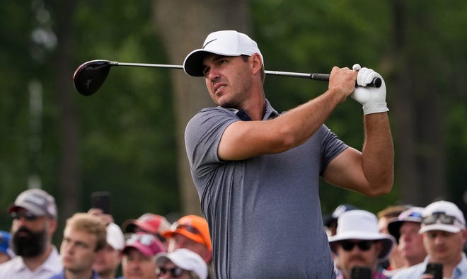 Jupiter Brooks Koepka membuat potongan di Kejuaraan PGA