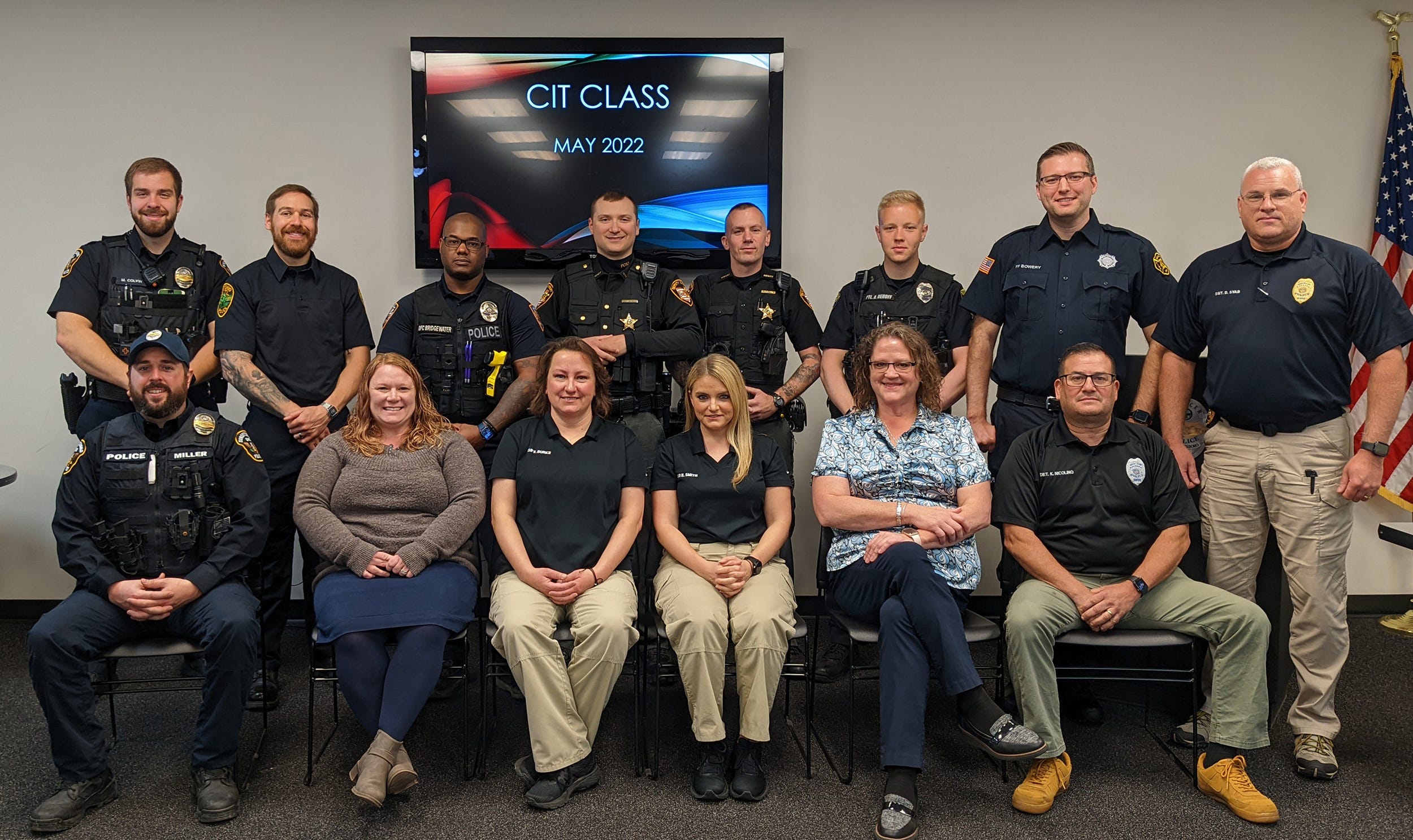 Portage law enforcement officers receive crisis training