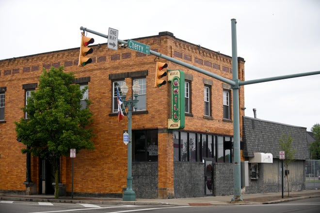 The building at 401 Cherry Ave. NE in Canton will become The Citizen by Klutch, a cannabis dispensary.