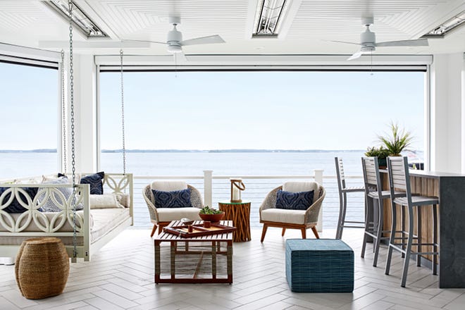 Design tips for homes with a waterfront view
