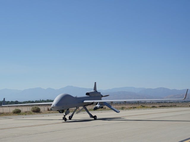 Officials are monitoring airspace between Fort Bragg and  Camp Mackall, which is the flight path for the MQ-1C Gray Eagle, an unmanned aerial vehicle.